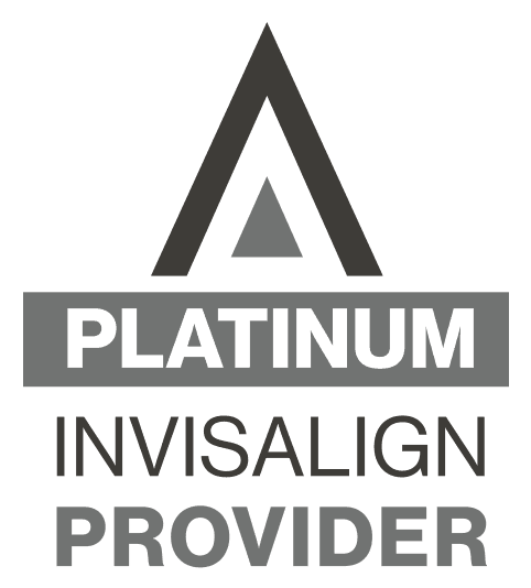 Invisalign Gold provider 2019 badge